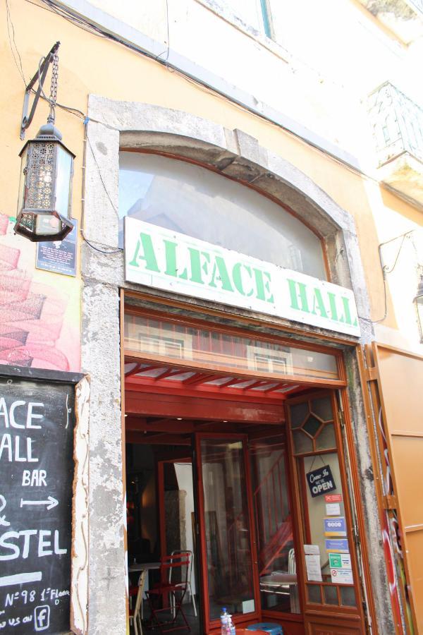 Alface Hall Hostel & Bar Lisboa Extérieur photo