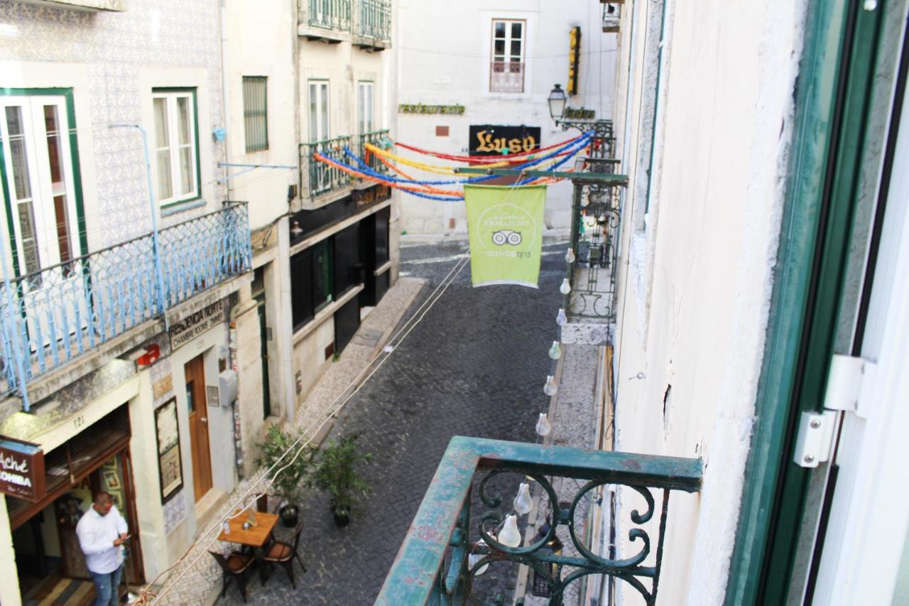 Alface Hall Hostel & Bar Lisboa Extérieur photo