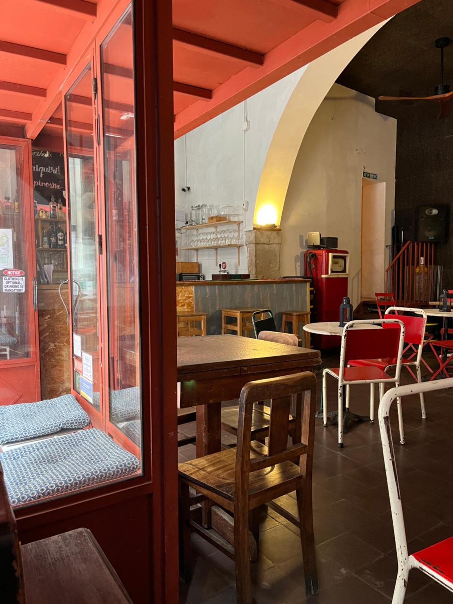 Alface Hall Hostel & Bar Lisboa Extérieur photo