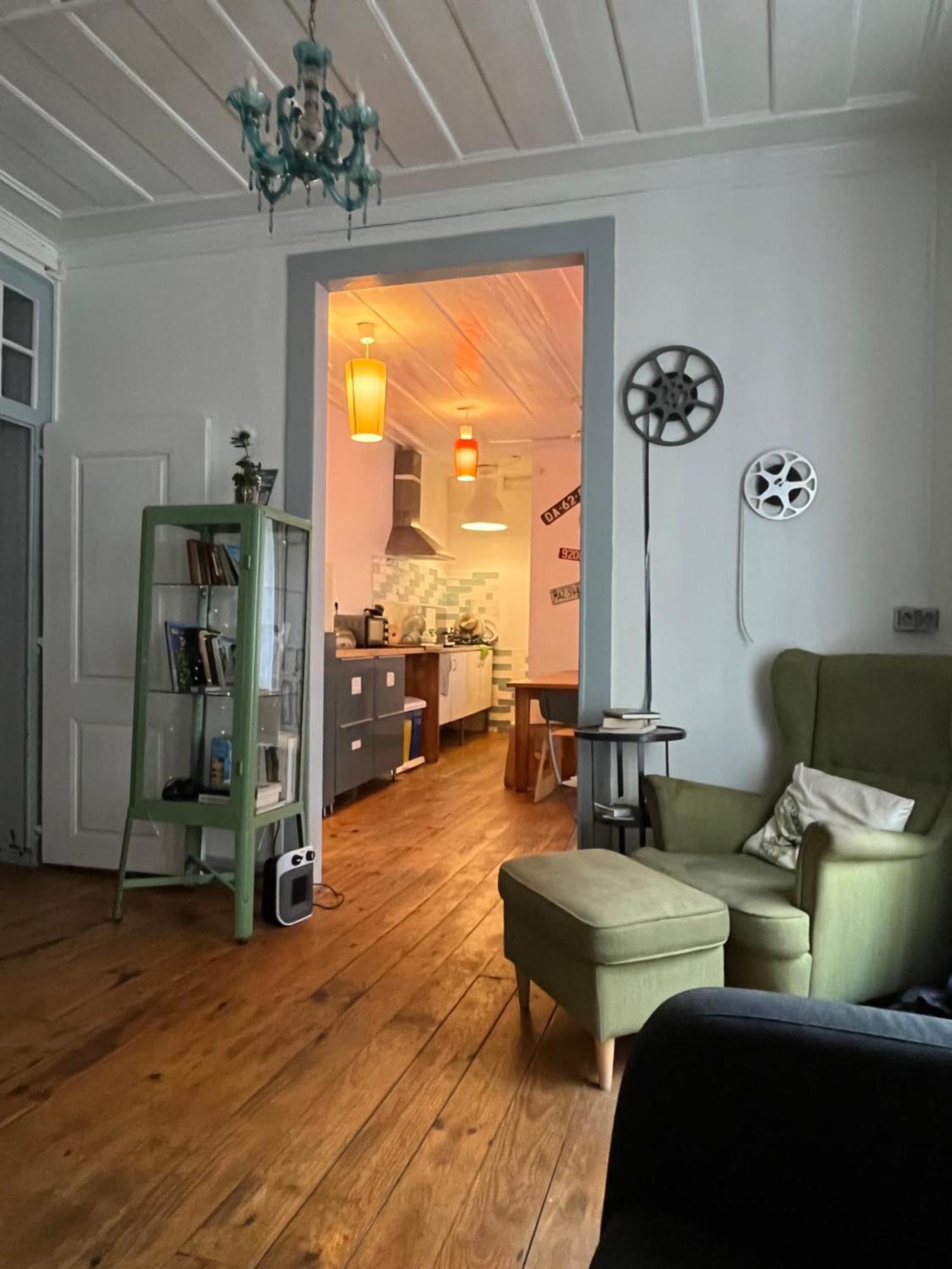Alface Hall Hostel & Bar Lisboa Extérieur photo